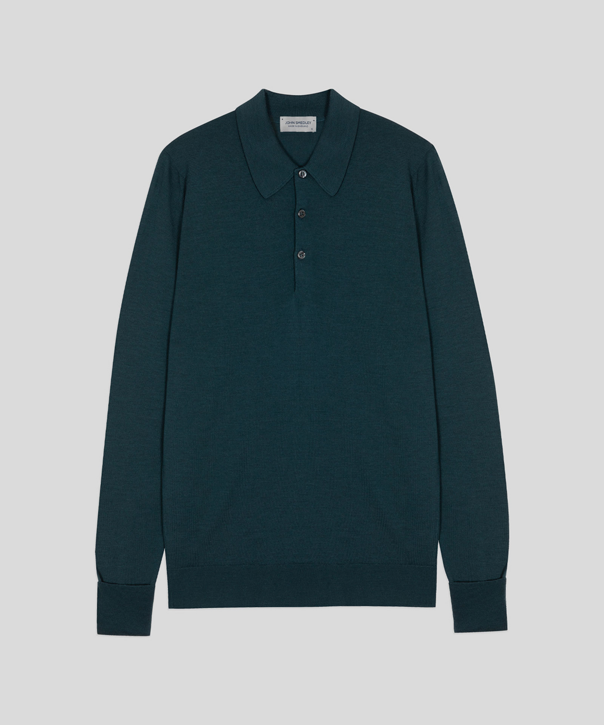 존 스메들리(JOHN SMEDLEY) DORSET Merino Wool Shirt Knit Seasonal 6 Colors