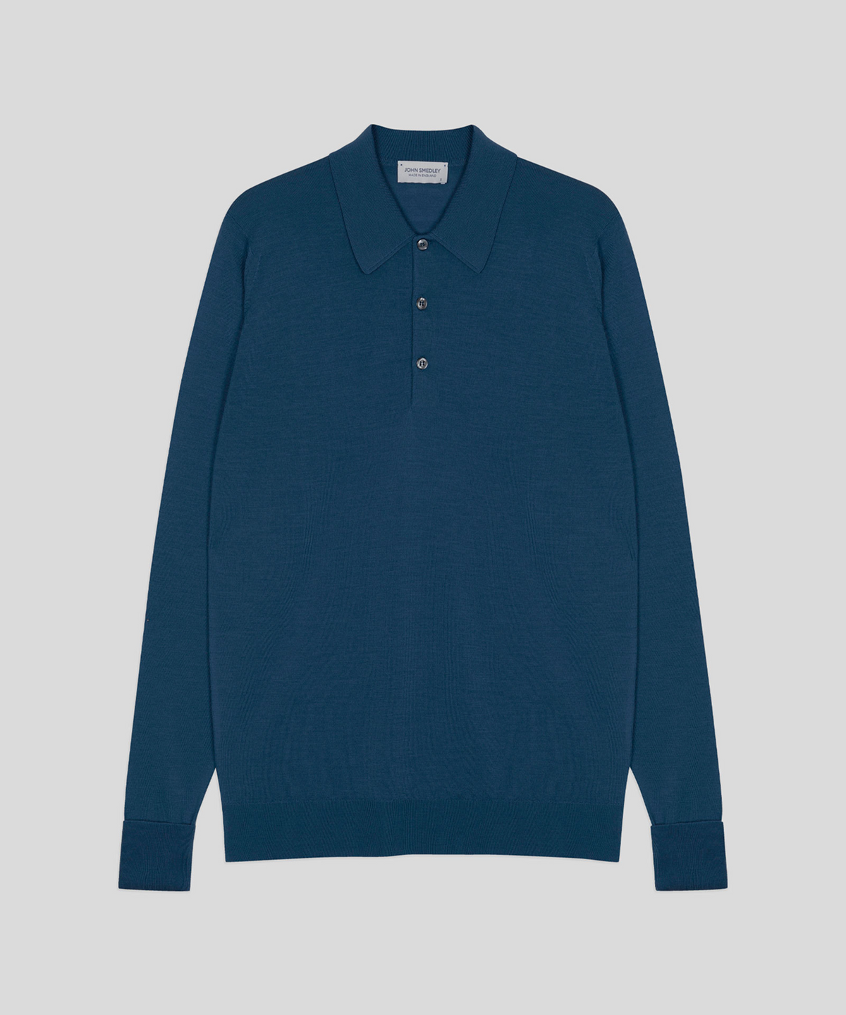 존 스메들리(JOHN SMEDLEY) DORSET Merino Wool Shirt Knit Seasonal 6 Colors