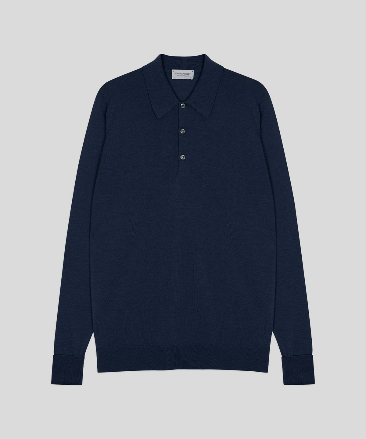 존 스메들리(JOHN SMEDLEY) DORSET Merino Wool Shirt Knit Seasonal 6 Colors