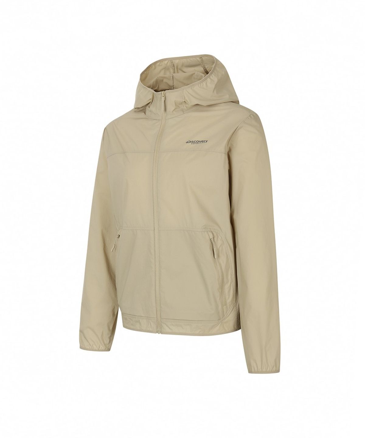 디스커버리 익스페디션(DISCOVERY EXPEDITION) 여성 프레시벤트2.0 패커블 바람막이 (L/BEIGE)