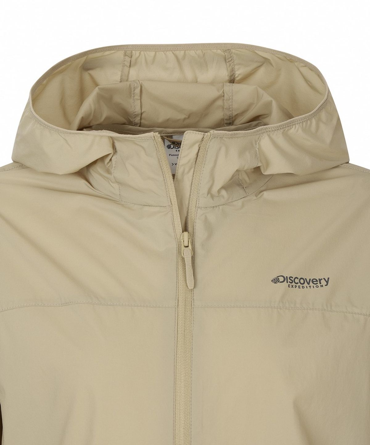디스커버리 익스페디션(DISCOVERY EXPEDITION) 여성 프레시벤트2.0 패커블 바람막이 (L/BEIGE)