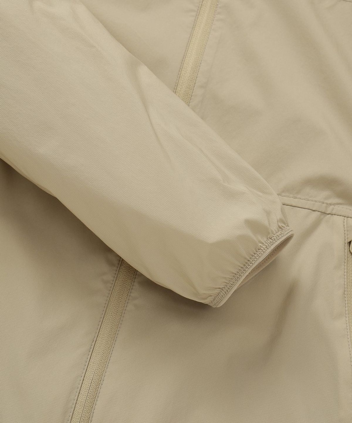 디스커버리 익스페디션(DISCOVERY EXPEDITION) 여성 프레시벤트2.0 패커블 바람막이 (L/BEIGE)