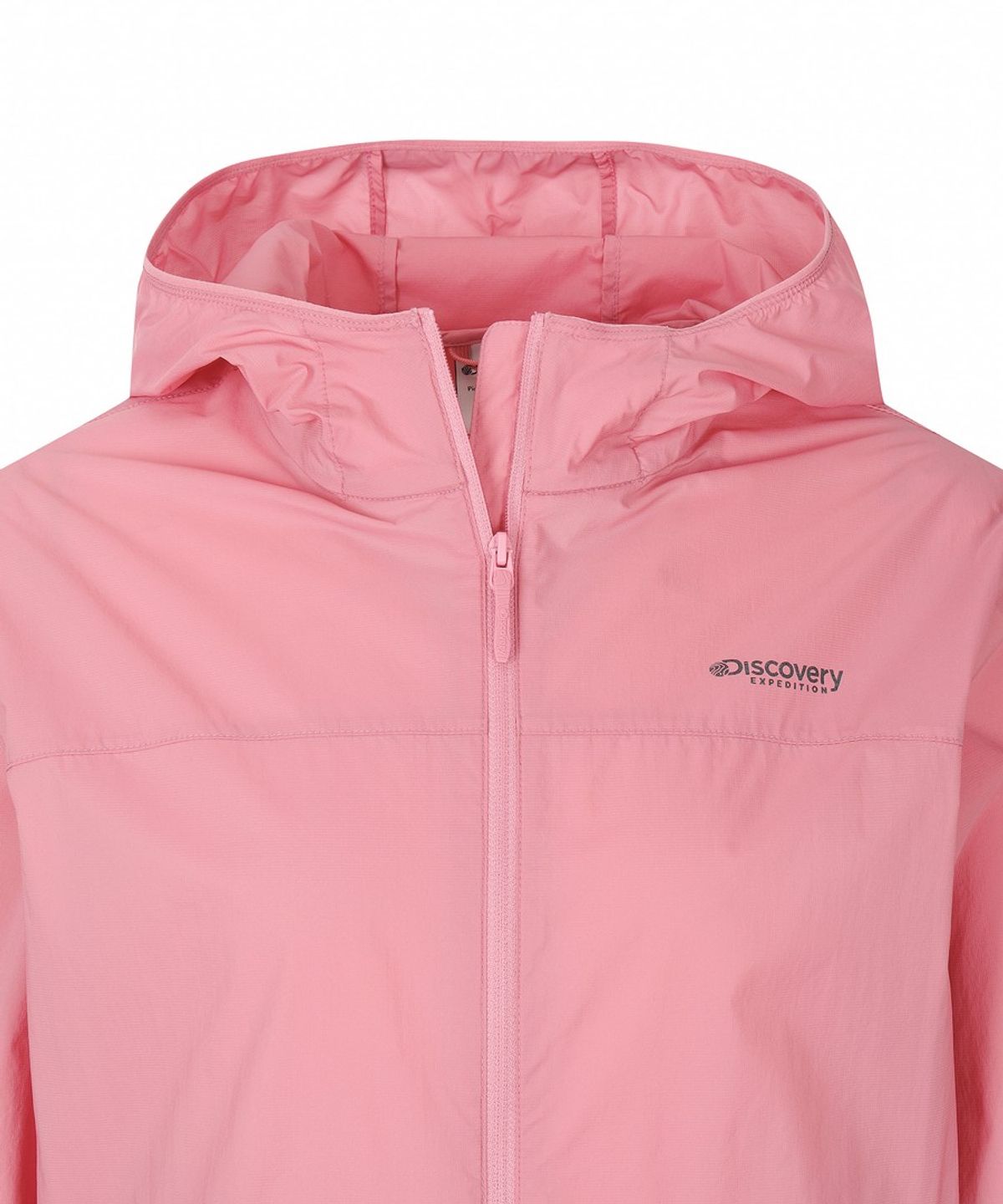디스커버리 익스페디션(DISCOVERY EXPEDITION) 여성 프레시벤트2.0 패커블 바람막이 (PINK)