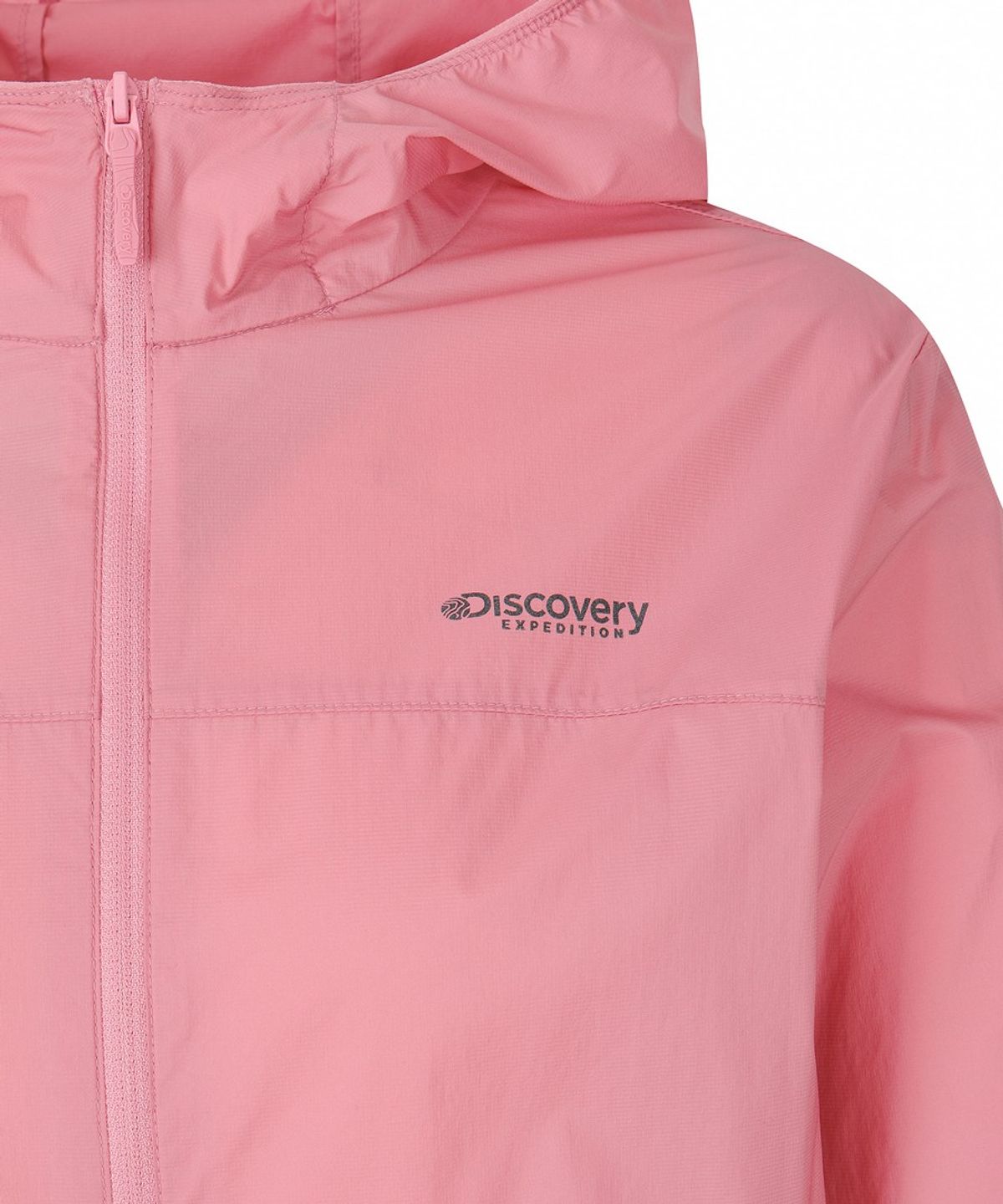 디스커버리 익스페디션(DISCOVERY EXPEDITION) 여성 프레시벤트2.0 패커블 바람막이 (PINK)