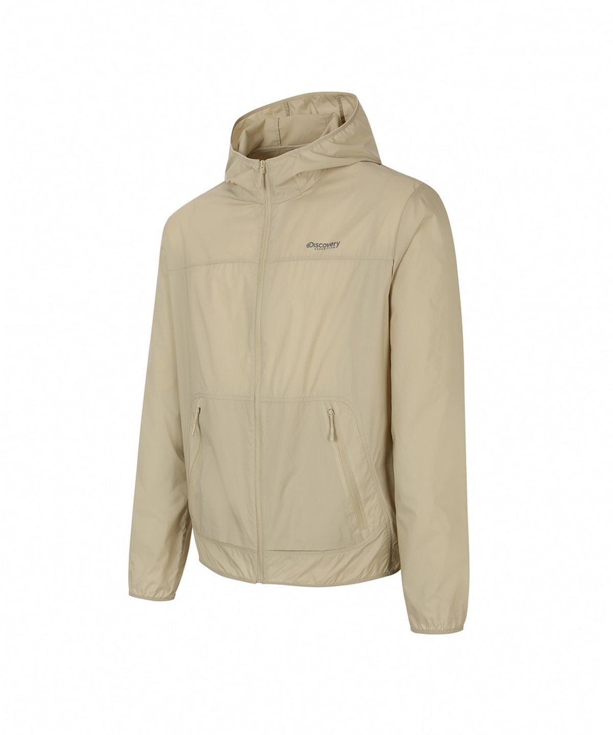 디스커버리 익스페디션(DISCOVERY EXPEDITION) 남성 프레시벤트2.0 패커블 바람막이 (L/BEIGE)