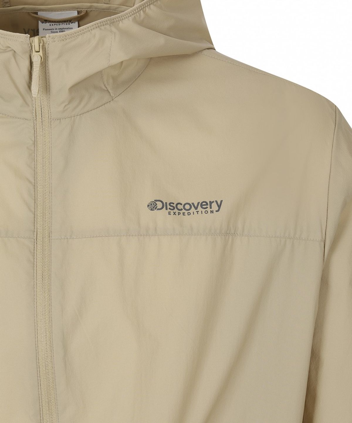 디스커버리 익스페디션(DISCOVERY EXPEDITION) 남성 프레시벤트2.0 패커블 바람막이 (L/BEIGE)