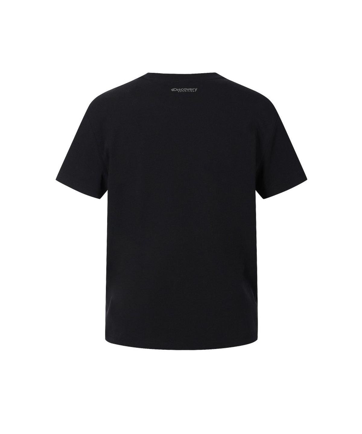 디스커버리 익스페디션(DISCOVERY EXPEDITION) 여성 프레시벤트 에센셜 반팔티셔츠 (BLACK)
