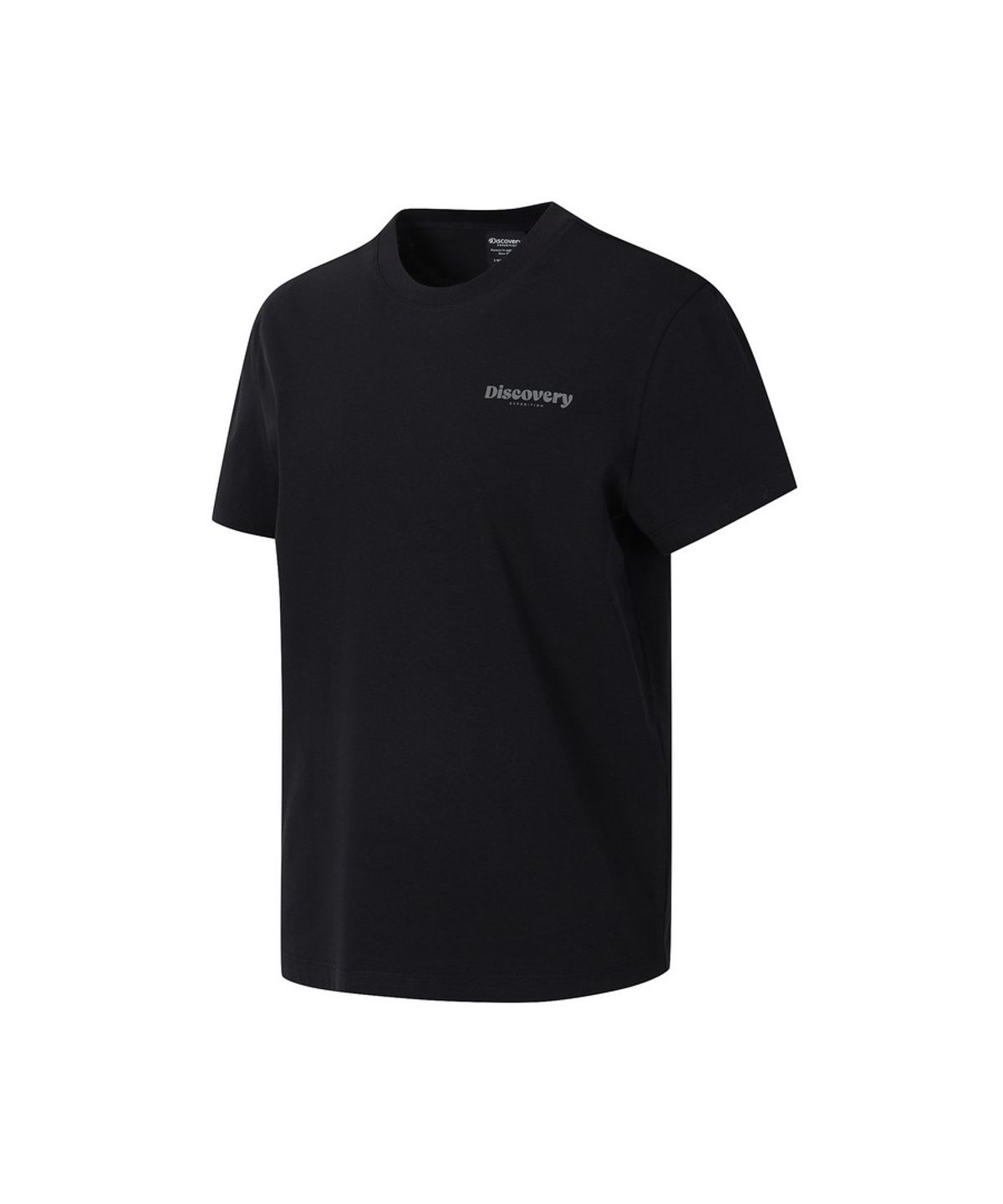 디스커버리 익스페디션(DISCOVERY EXPEDITION) 여성 프레시벤트 에센셜 반팔티셔츠 (BLACK)