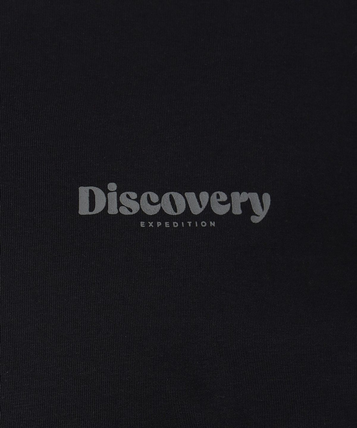 디스커버리 익스페디션(DISCOVERY EXPEDITION) 여성 프레시벤트 에센셜 반팔티셔츠 (BLACK)