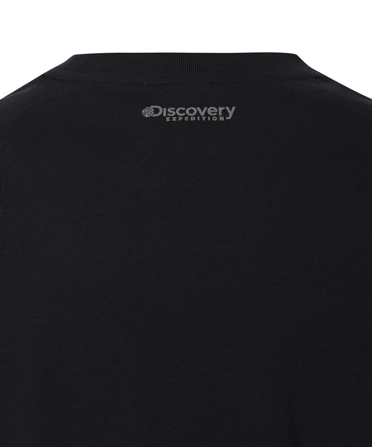 디스커버리 익스페디션(DISCOVERY EXPEDITION) 여성 프레시벤트 에센셜 반팔티셔츠 (BLACK)