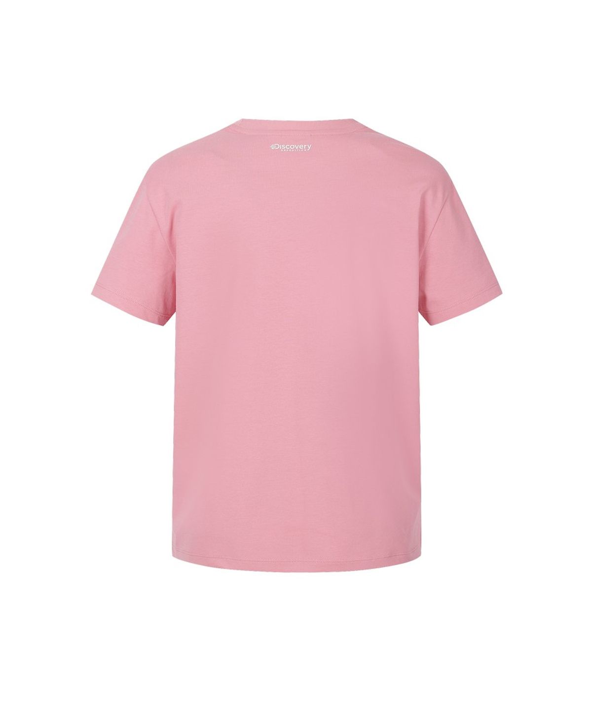 디스커버리 익스페디션(DISCOVERY EXPEDITION) 여성 프레시벤트 에센셜 반팔티셔츠 (PINK)