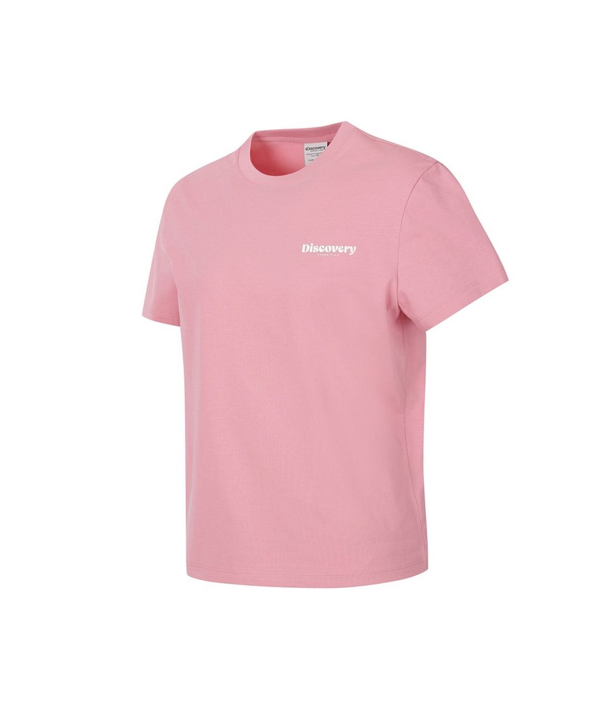 디스커버리 익스페디션(DISCOVERY EXPEDITION) 여성 프레시벤트 에센셜 반팔티셔츠 (PINK)