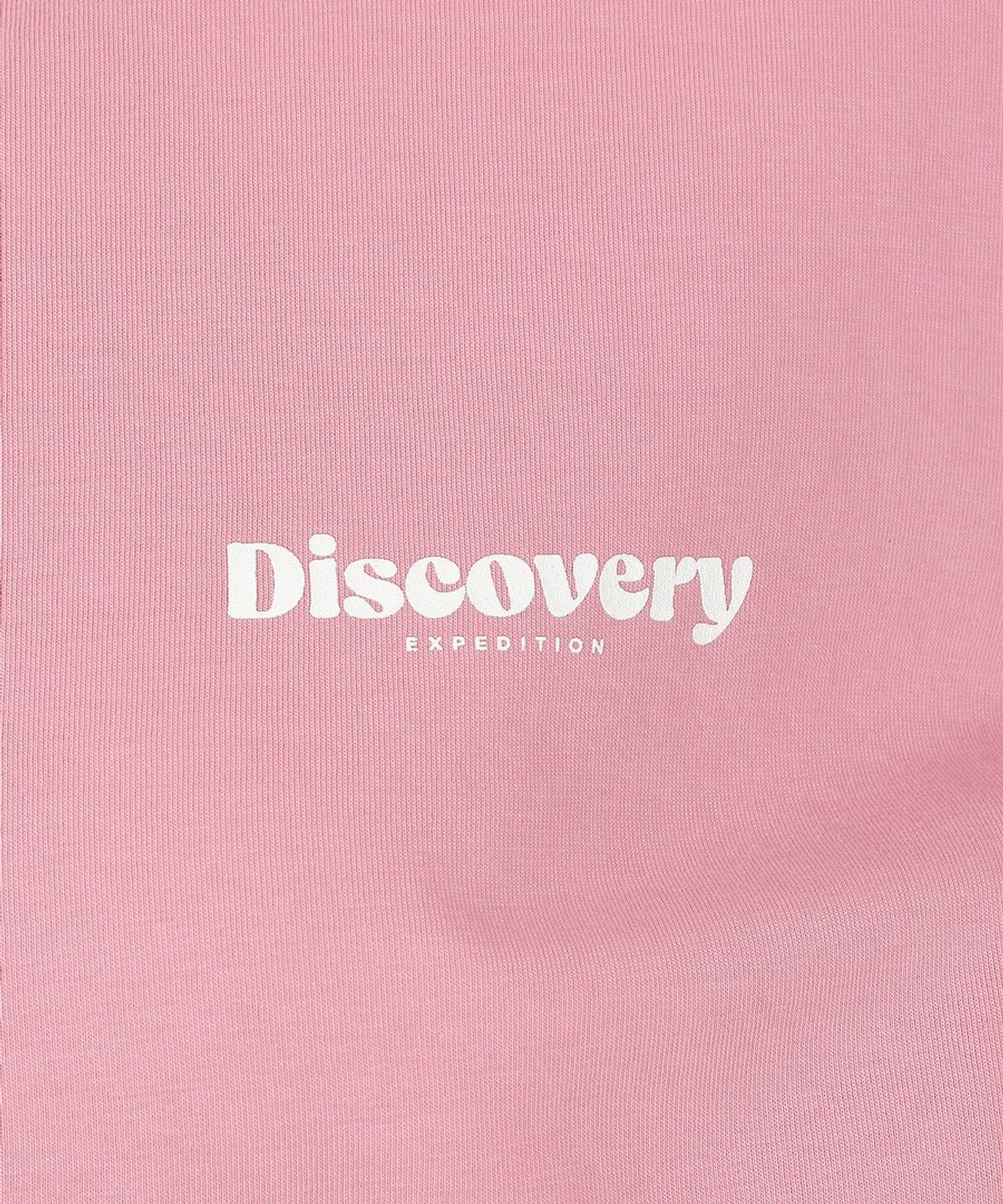 디스커버리 익스페디션(DISCOVERY EXPEDITION) 여성 프레시벤트 에센셜 반팔티셔츠 (PINK)