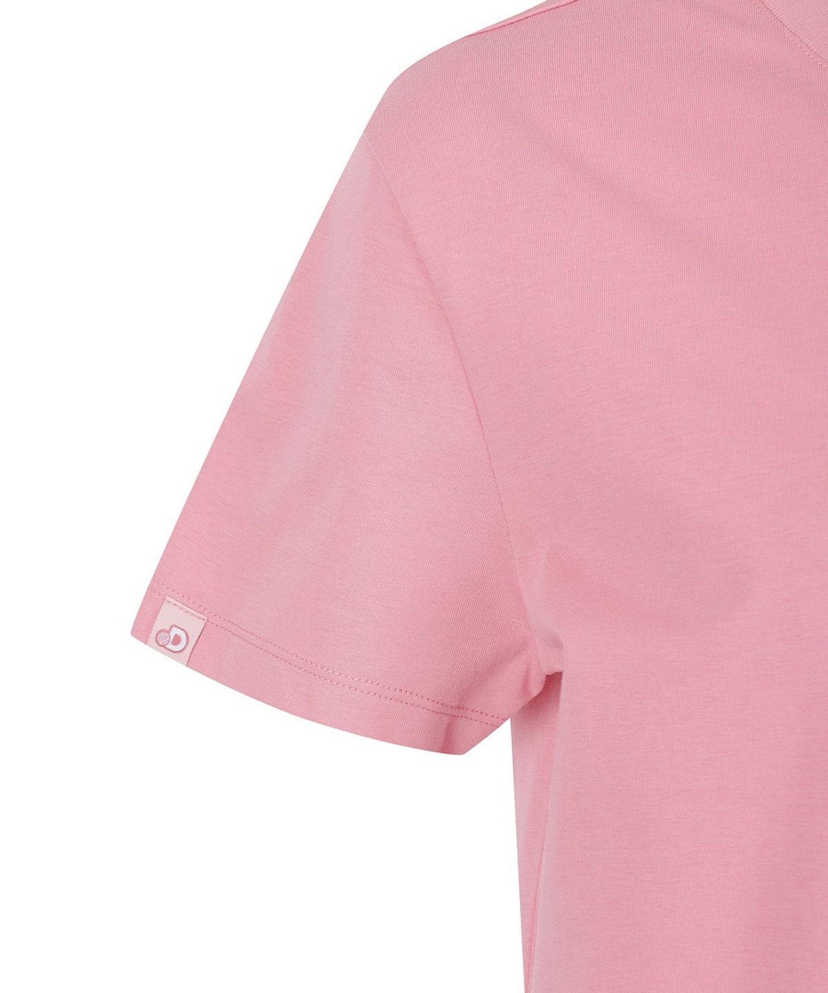 디스커버리 익스페디션(DISCOVERY EXPEDITION) 여성 프레시벤트 에센셜 반팔티셔츠 (PINK)