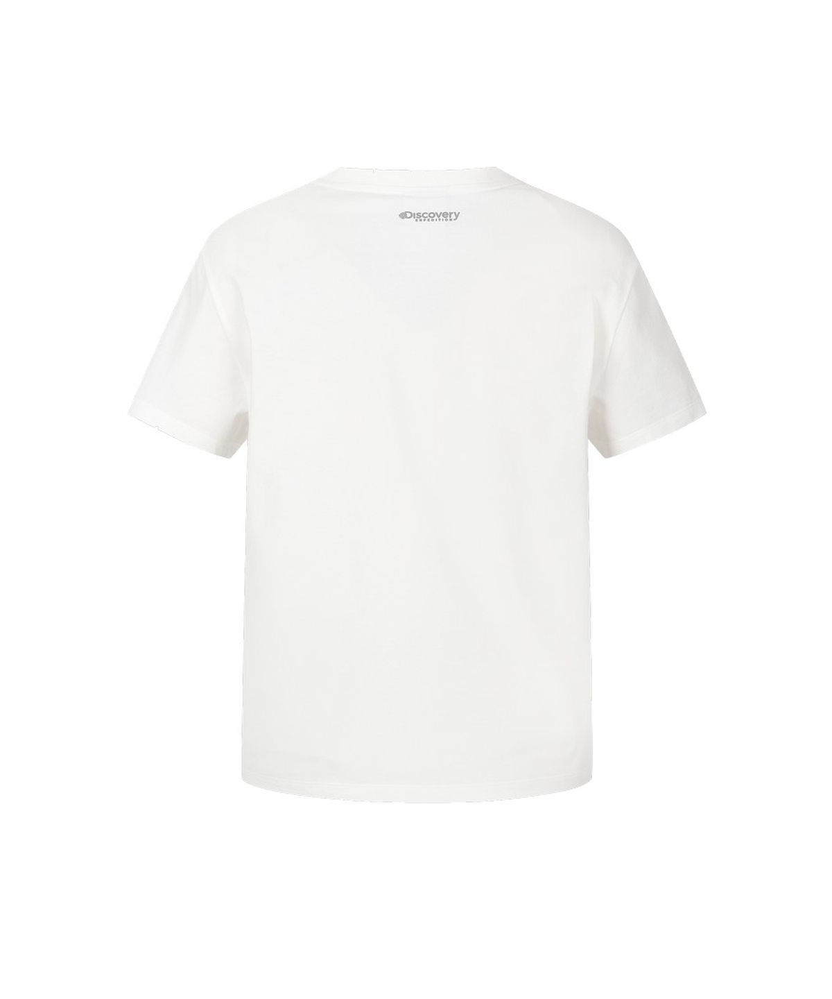 디스커버리 익스페디션(DISCOVERY EXPEDITION) 여성 프레시벤트 에센셜 반팔티셔츠 (WHITE)