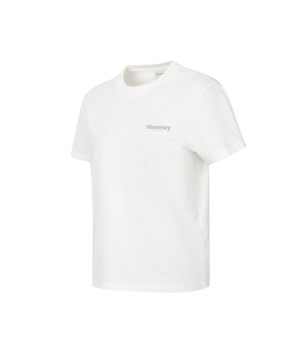 디스커버리 익스페디션(DISCOVERY EXPEDITION) 여성 프레시벤트 에센셜 반팔티셔츠 (WHITE)