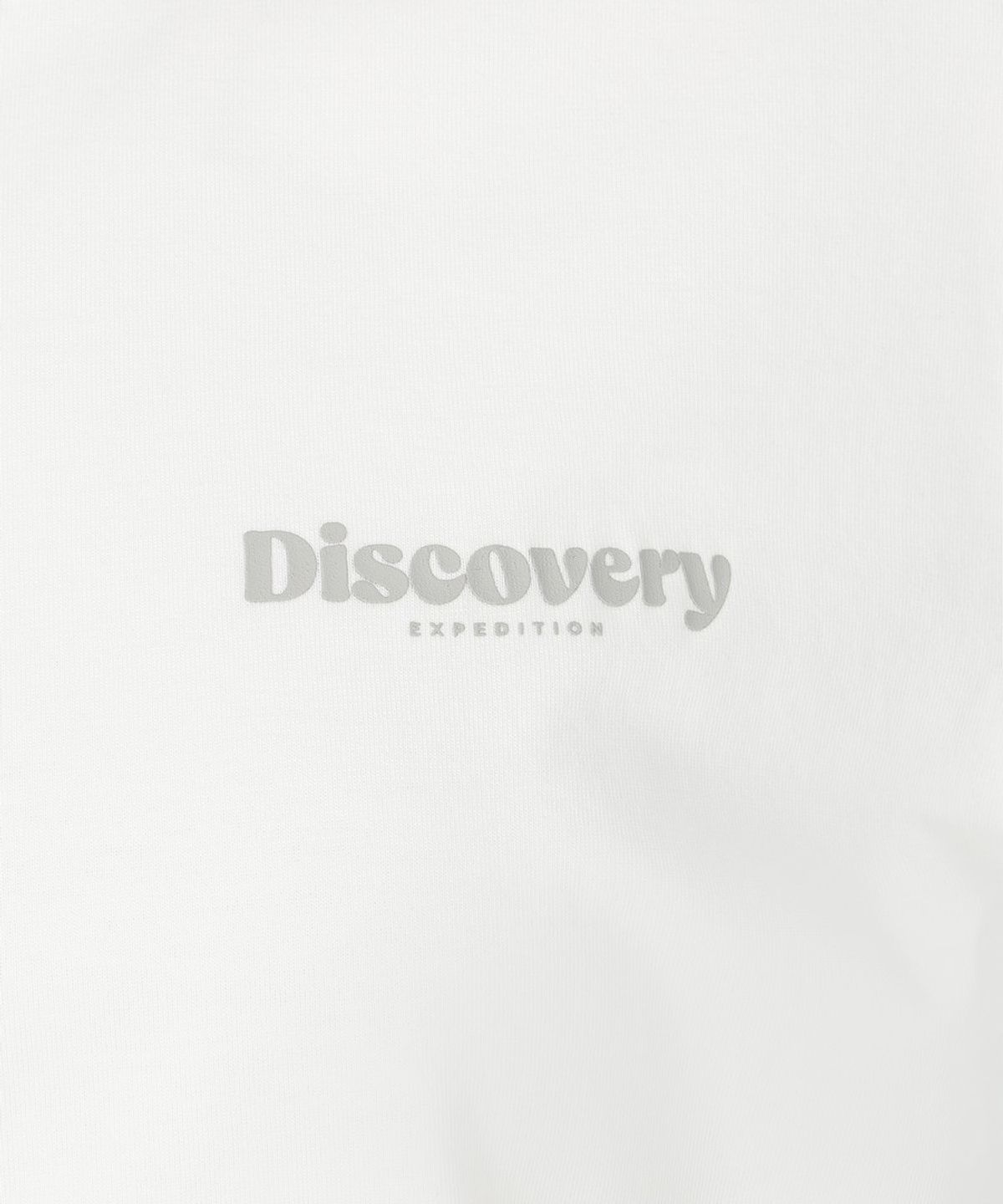 디스커버리 익스페디션(DISCOVERY EXPEDITION) 여성 프레시벤트 에센셜 반팔티셔츠 (WHITE)