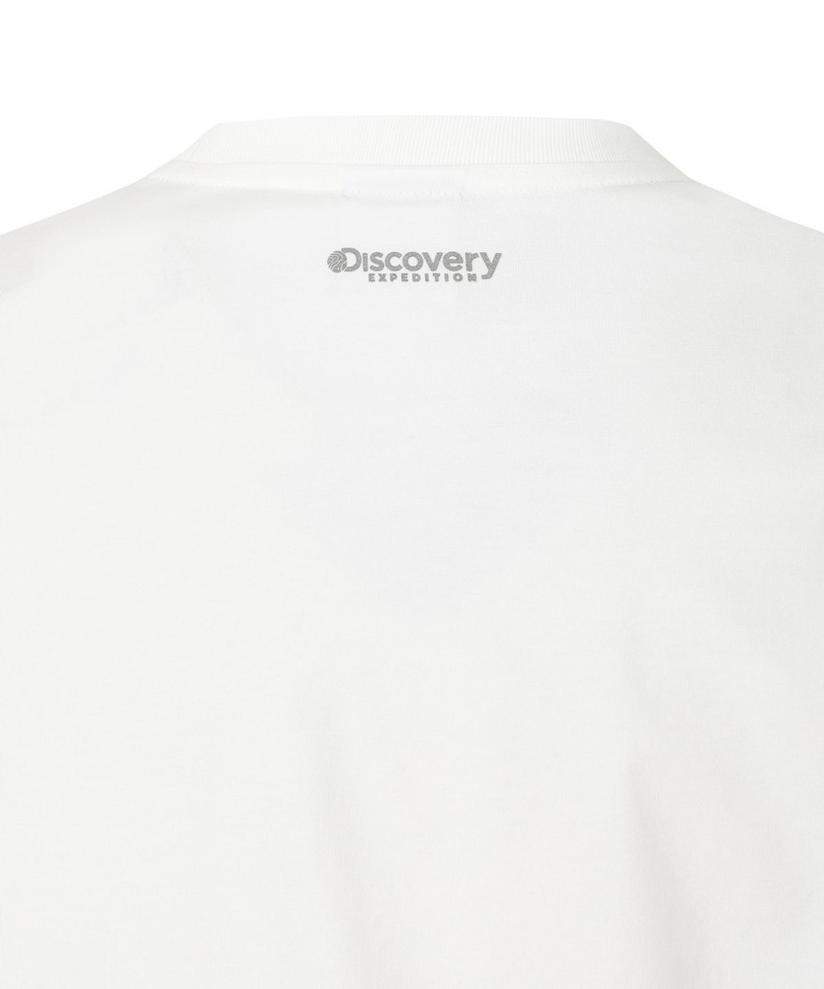 디스커버리 익스페디션(DISCOVERY EXPEDITION) 여성 프레시벤트 에센셜 반팔티셔츠 (WHITE)