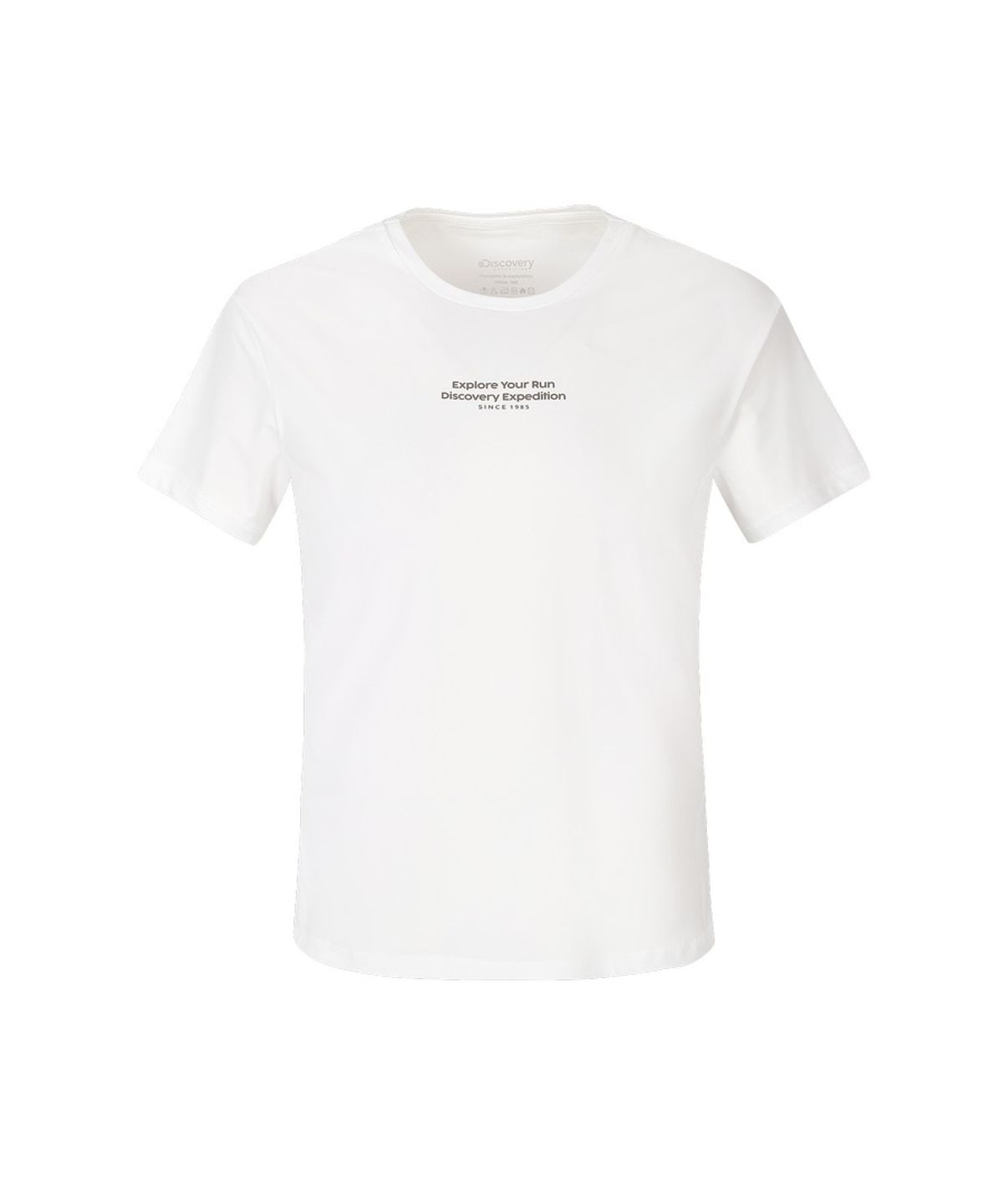 디스커버리 익스페디션(DISCOVERY EXPEDITION) 여성 기능성 러닝 티셔츠 (WHITE)