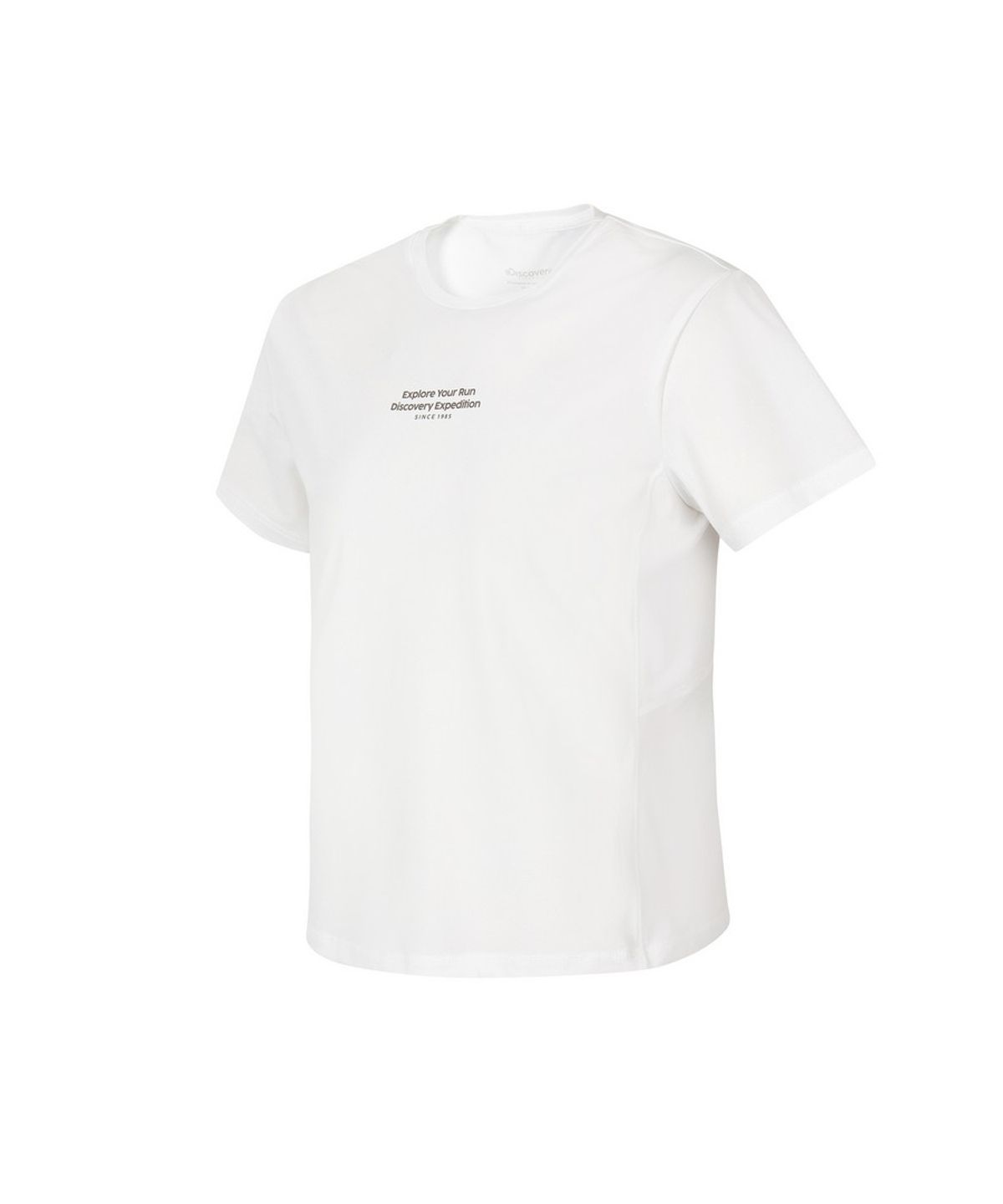 디스커버리 익스페디션(DISCOVERY EXPEDITION) 여성 기능성 러닝 티셔츠 (WHITE)