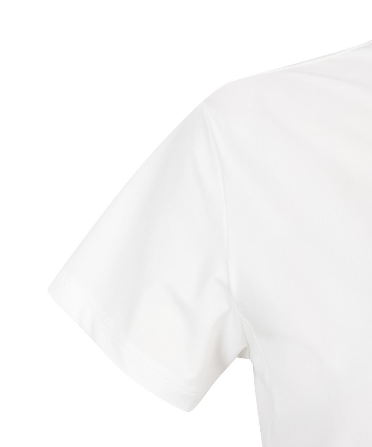디스커버리 익스페디션(DISCOVERY EXPEDITION) 여성 기능성 러닝 티셔츠 (WHITE)