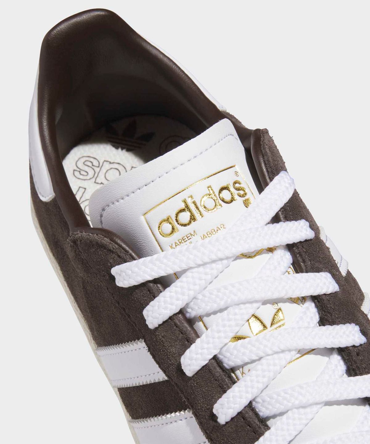 아디다스(ADIDAS) 자바 로우 - 아우라커피:화이트 / JP8985