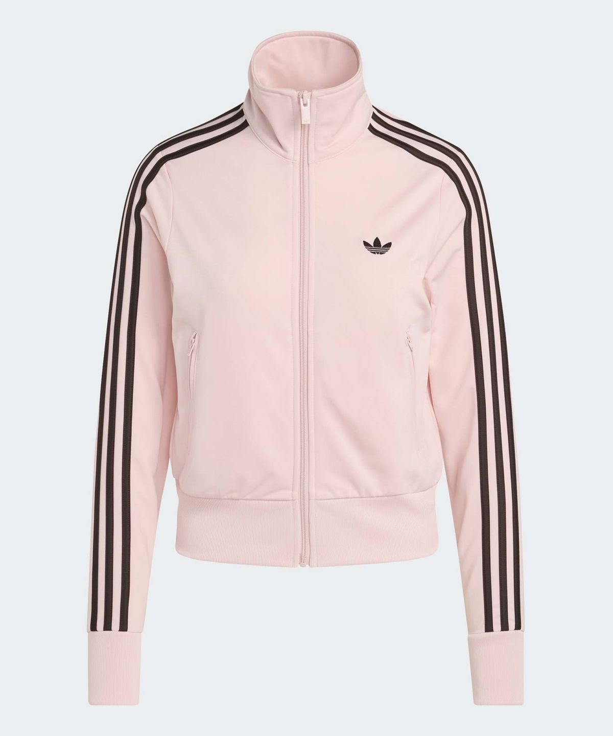 아디다스(ADIDAS) 파이어버드 클래식 트랙탑 - 샌디핑크:아우라커피 / KC6573