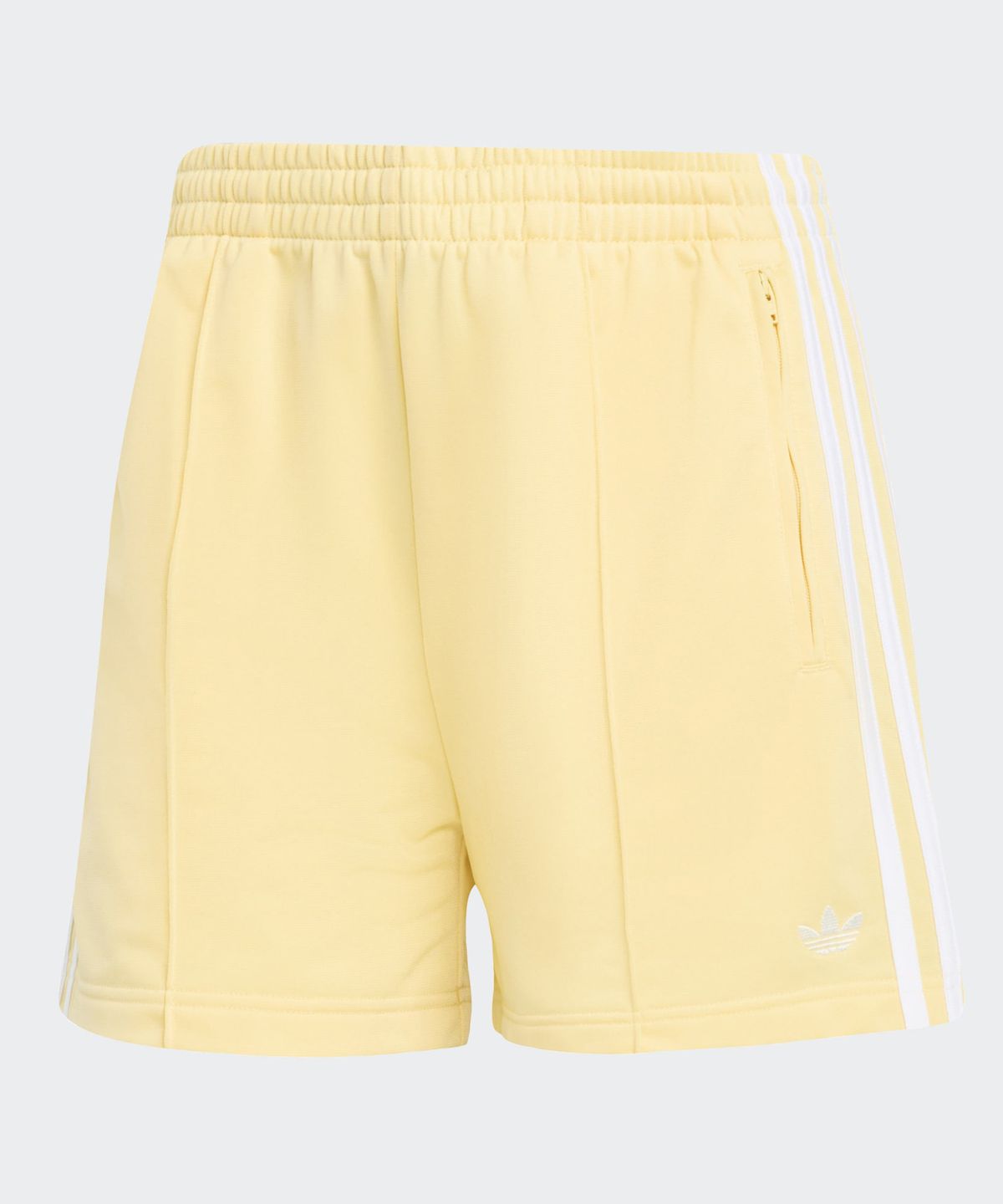 아디다스(ADIDAS) 파이어버드 클래식 숏 팬츠 - 라이트옐로우 / KD3669