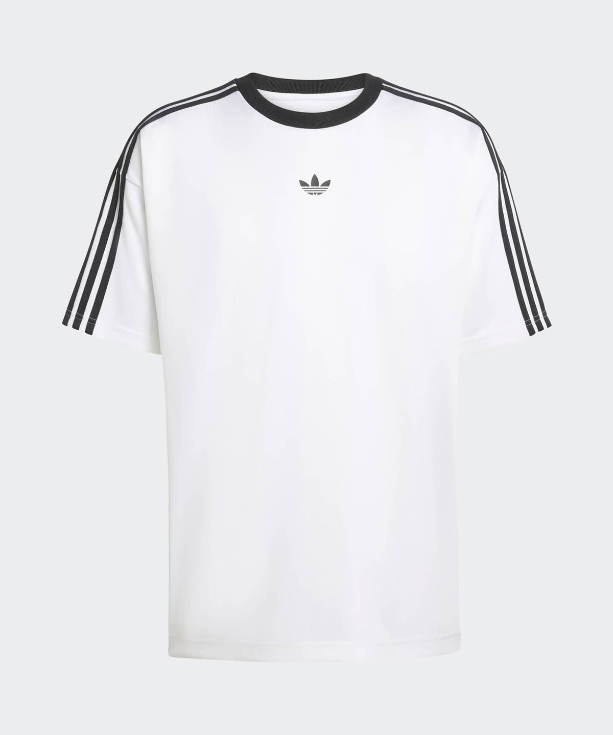 아디다스(ADIDAS) 자카드 저지 - 화이트 / KD5829