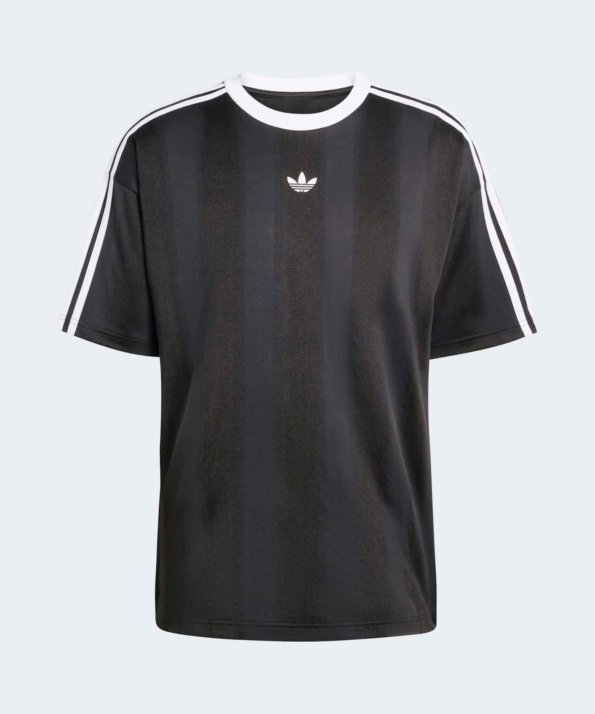 아디다스(ADIDAS) 자카드 저지 - 블랙 / KD5830