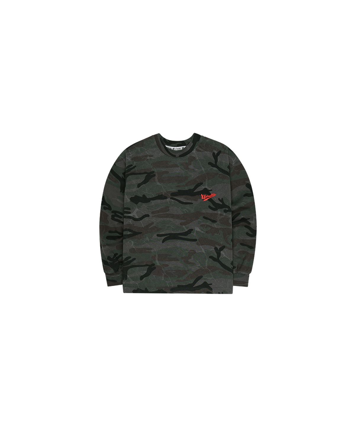 런레빗(RUNRABBIT) Camo Tshirt