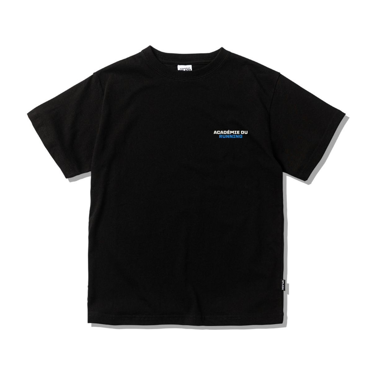 스플래시코드 키즈(SPLASHCODE KIDS) 키즈 반팔 티셔츠 블랙 - 러닝 디파트(The Running Dept)