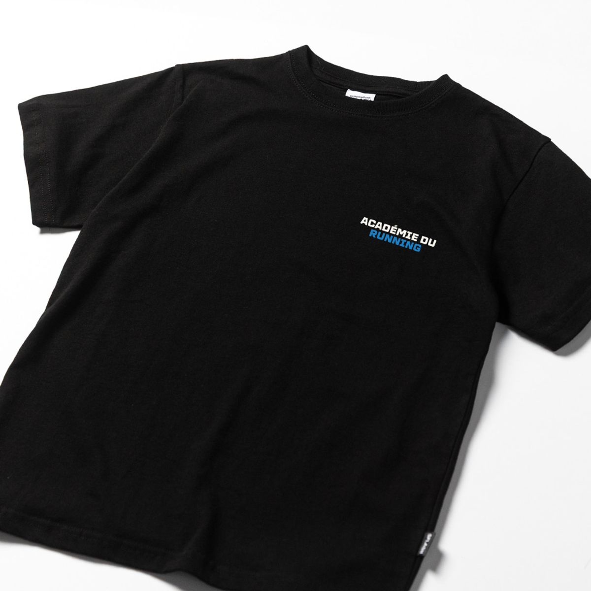 스플래시코드 키즈(SPLASHCODE KIDS) 키즈 반팔 티셔츠 블랙 - 러닝 디파트(The Running Dept)