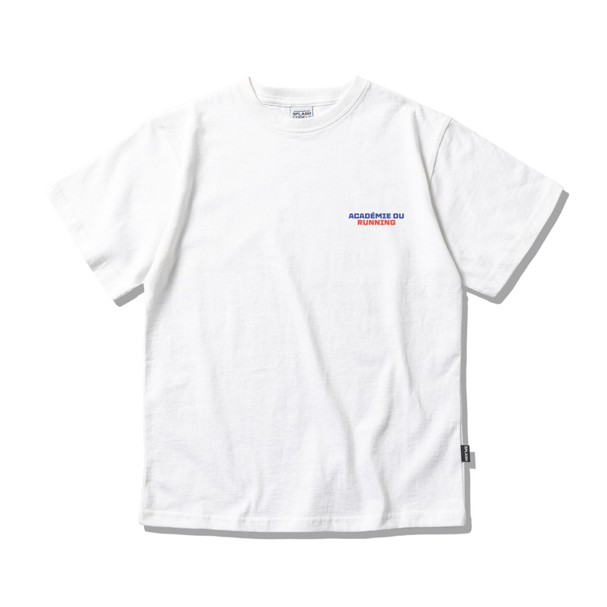 스플래시코드 키즈(SPLASHCODE KIDS) 키즈 반팔 티셔츠 화이트 - 러닝 디파트(The Running Dept)