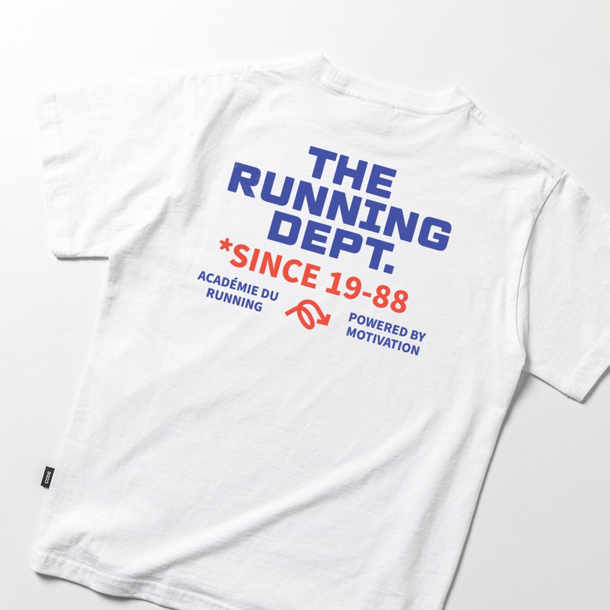 스플래시코드 키즈(SPLASHCODE KIDS) 키즈 반팔 티셔츠 화이트 - 러닝 디파트(The Running Dept)