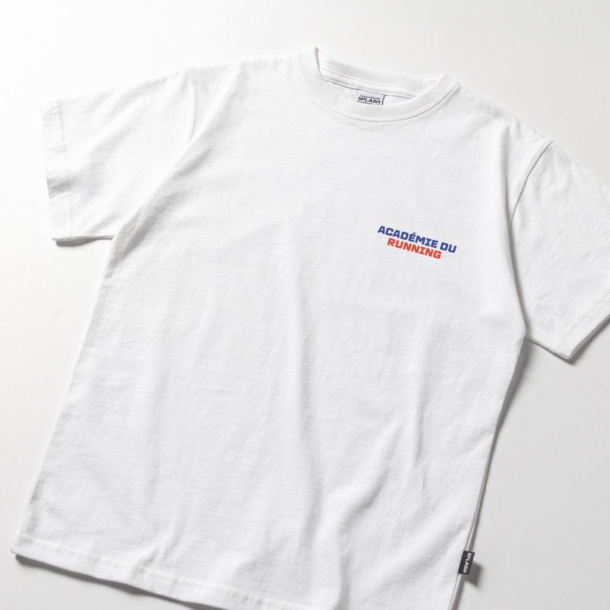 스플래시코드 키즈(SPLASHCODE KIDS) 키즈 반팔 티셔츠 화이트 - 러닝 디파트(The Running Dept)