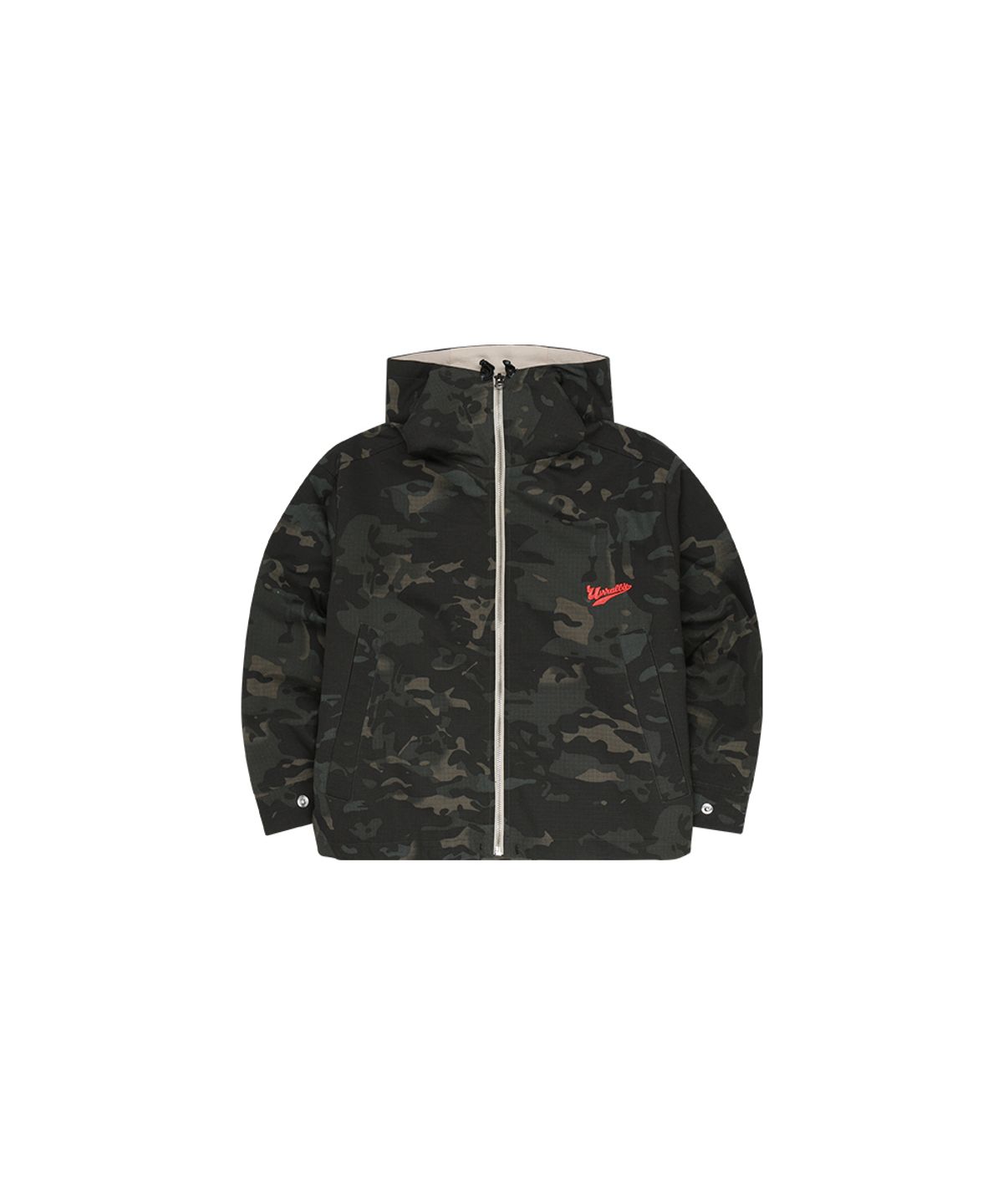 런레빗(RUNRABBIT) Camo Ripstop Jacket