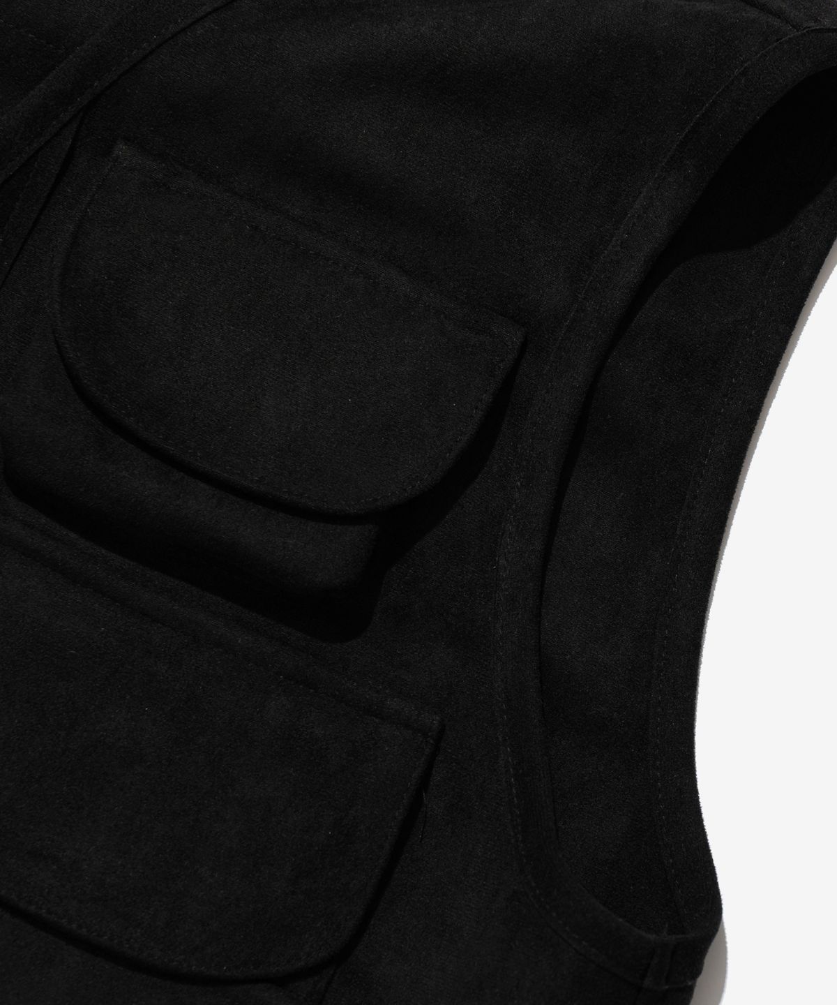 웍스앤코(WORKS & CO.) 멀티포켓 워크 베스트 (블랙)