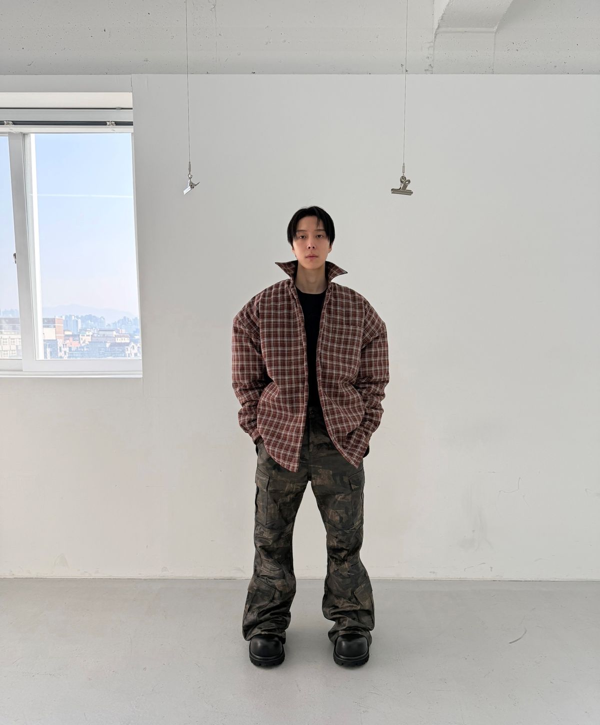포스센스티브(FORCESENSITIVE) FST PADDED SHIRT (RED)