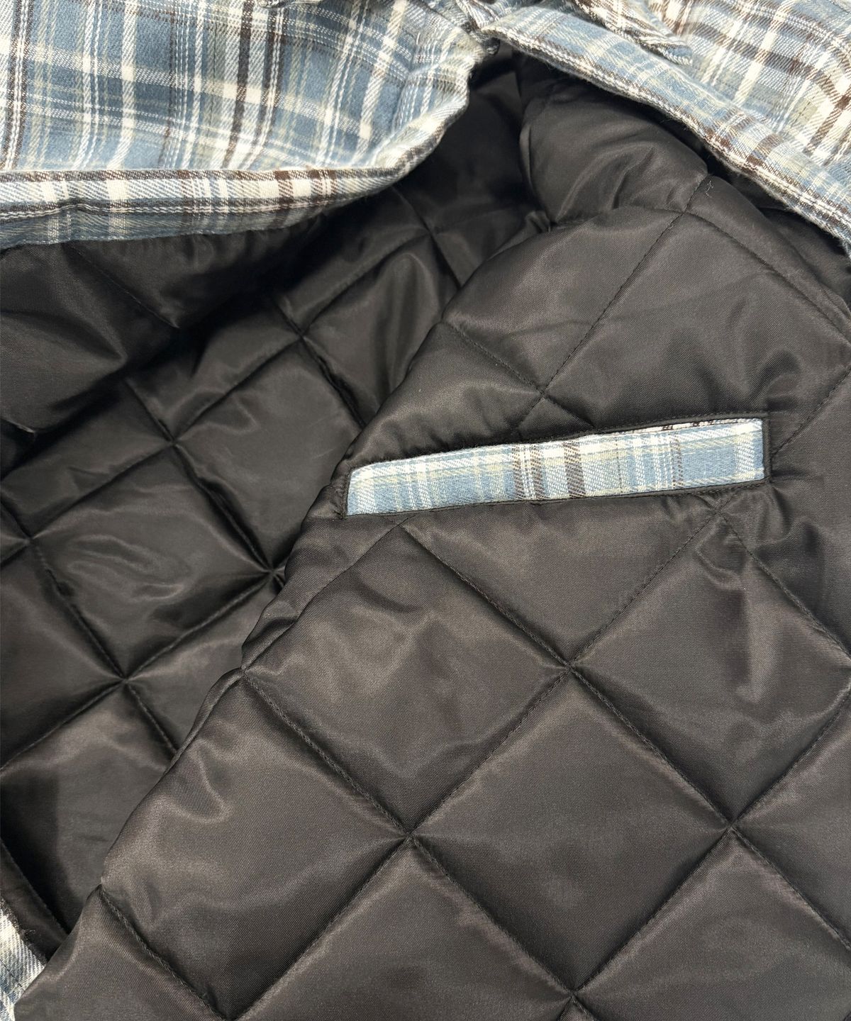 포스센스티브(FORCESENSITIVE) FST PADDED SHIRT (BLUE)