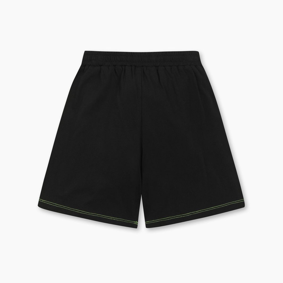 베네통키즈(BENETTONKIDS) 4부 그래픽 팬츠_QATP10631BK
