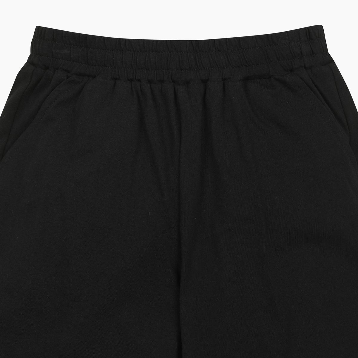 베네통키즈(BENETTONKIDS) 4부 그래픽 팬츠_QATP10631BK