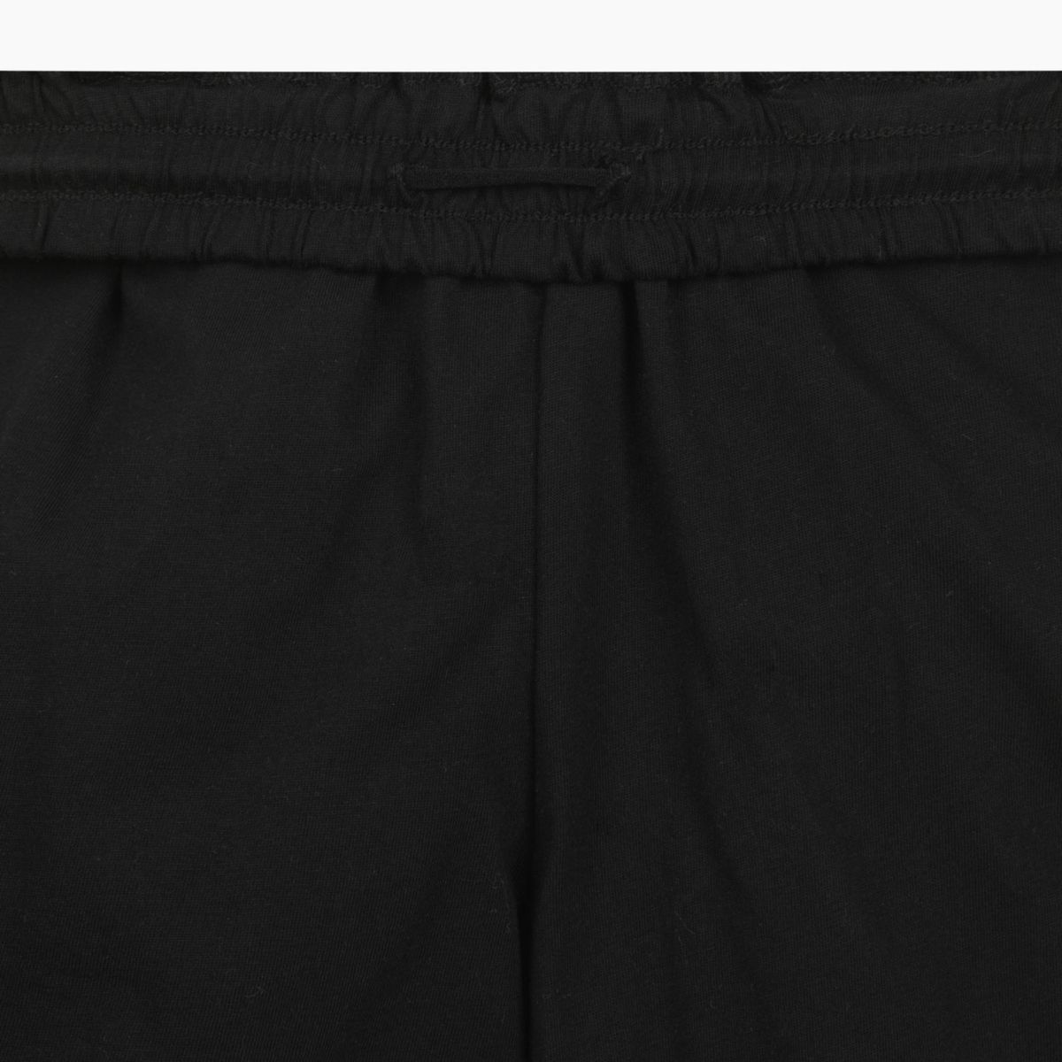 베네통키즈(BENETTONKIDS) 4부 그래픽 팬츠_QATP10631BK