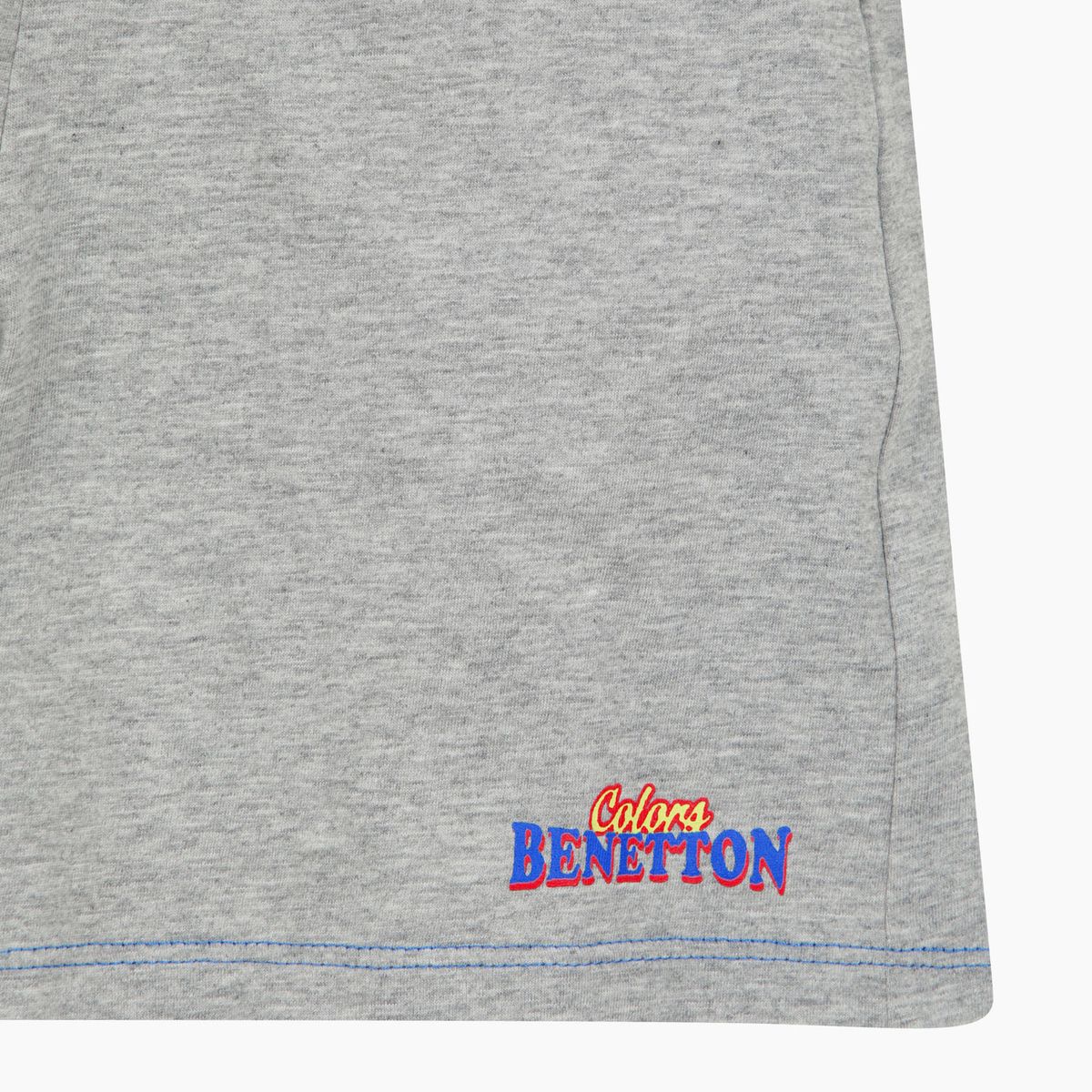 베네통키즈(BENETTONKIDS) 4부 그래픽 팬츠_QATP10631MG