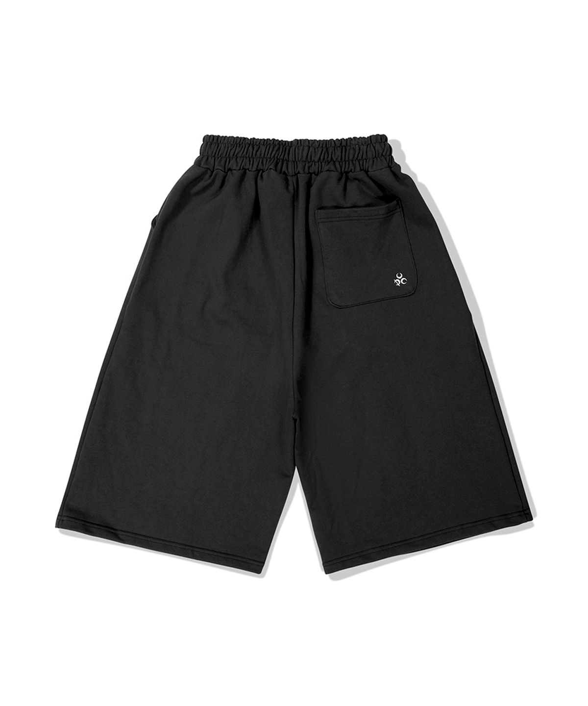 디오스피스(DAUSPICE) (DUC) Symbol Bermuda Sweat Shorts Black