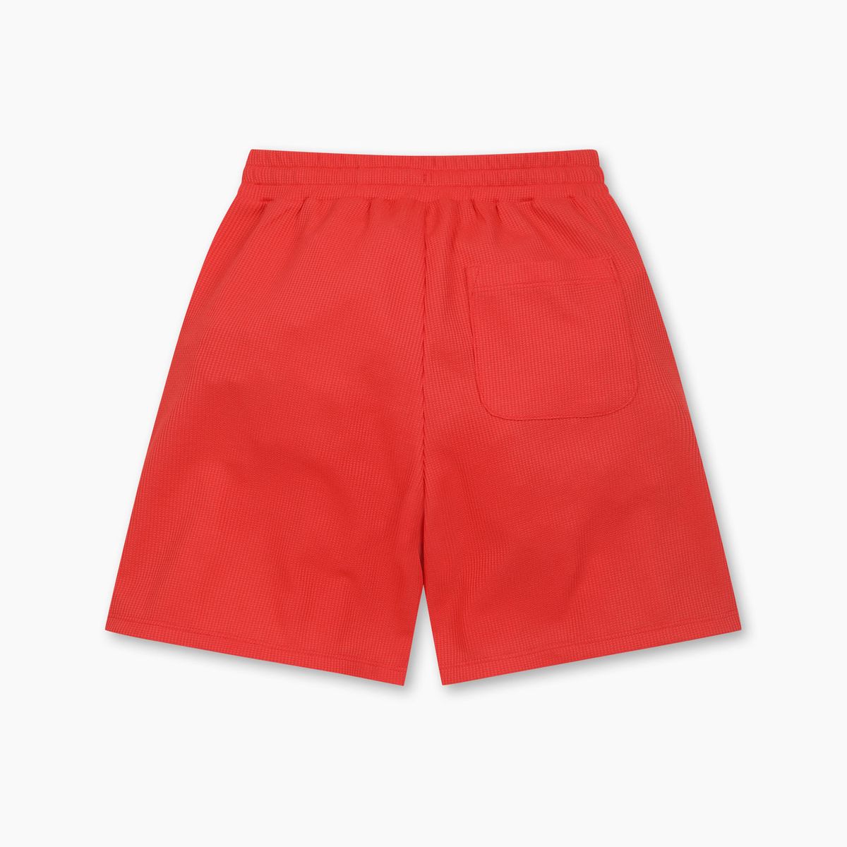 베네통키즈(BENETTONKIDS) 와플 5부 팬츠_QATP09631RD