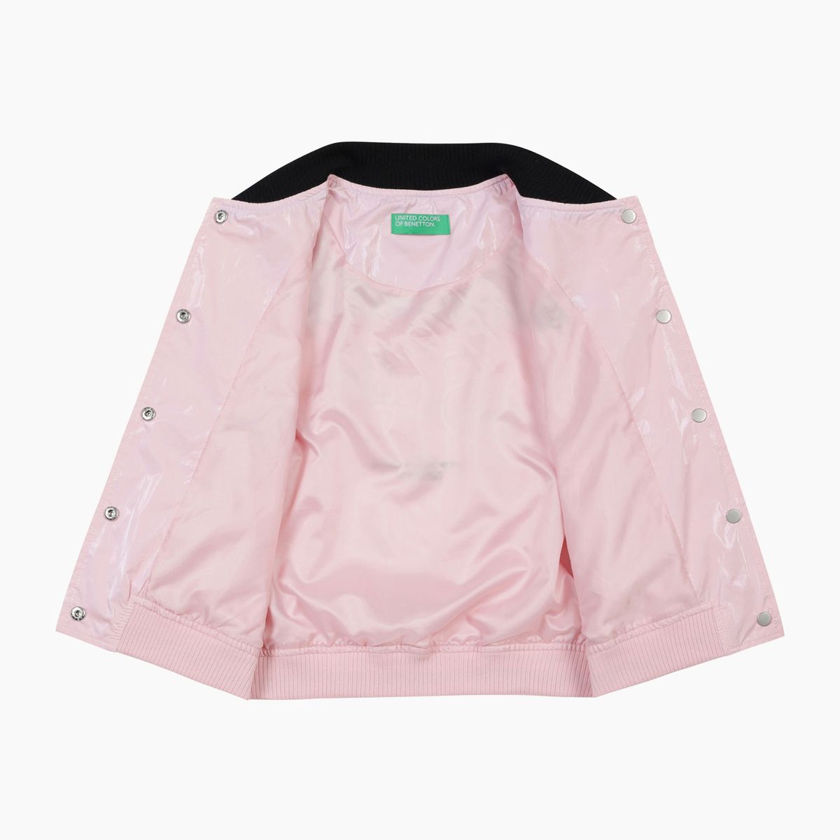 베네통키즈(BENETTONKIDS) 샤이니 블루종 점퍼_QAJP05611PK