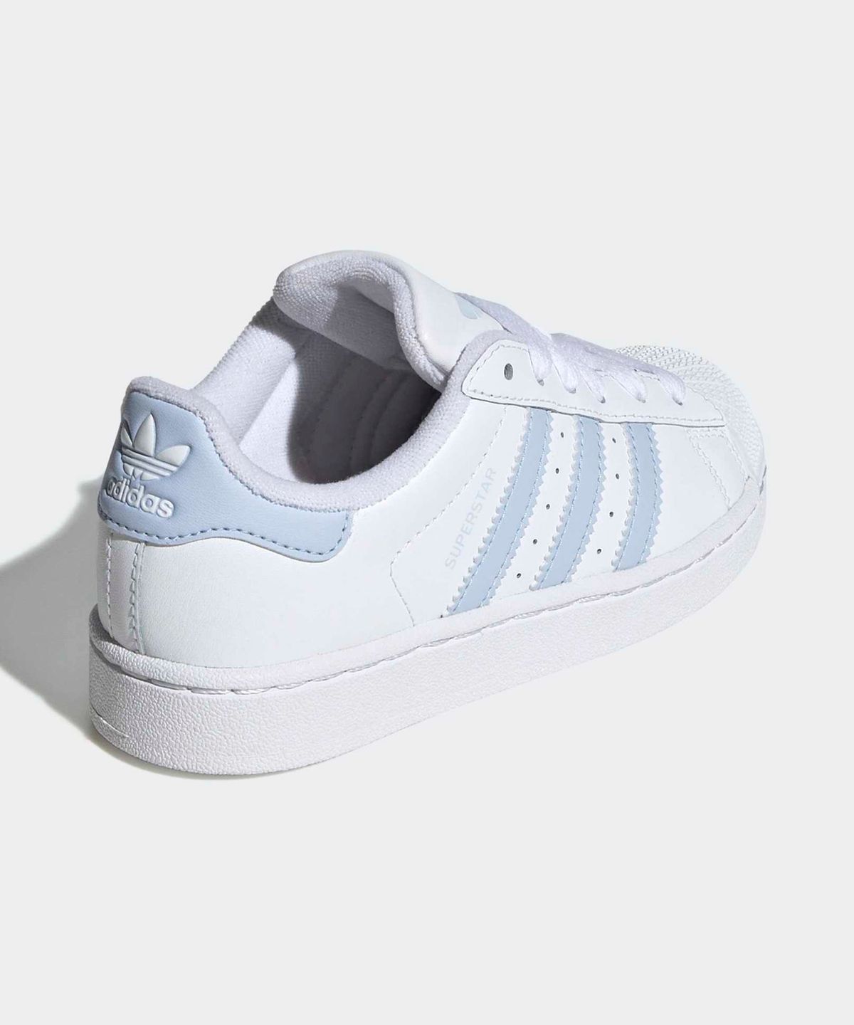 아디다스 키즈(ADIDAS KIDS) 슈퍼스타 II 키즈 - 스카이 / JP9446