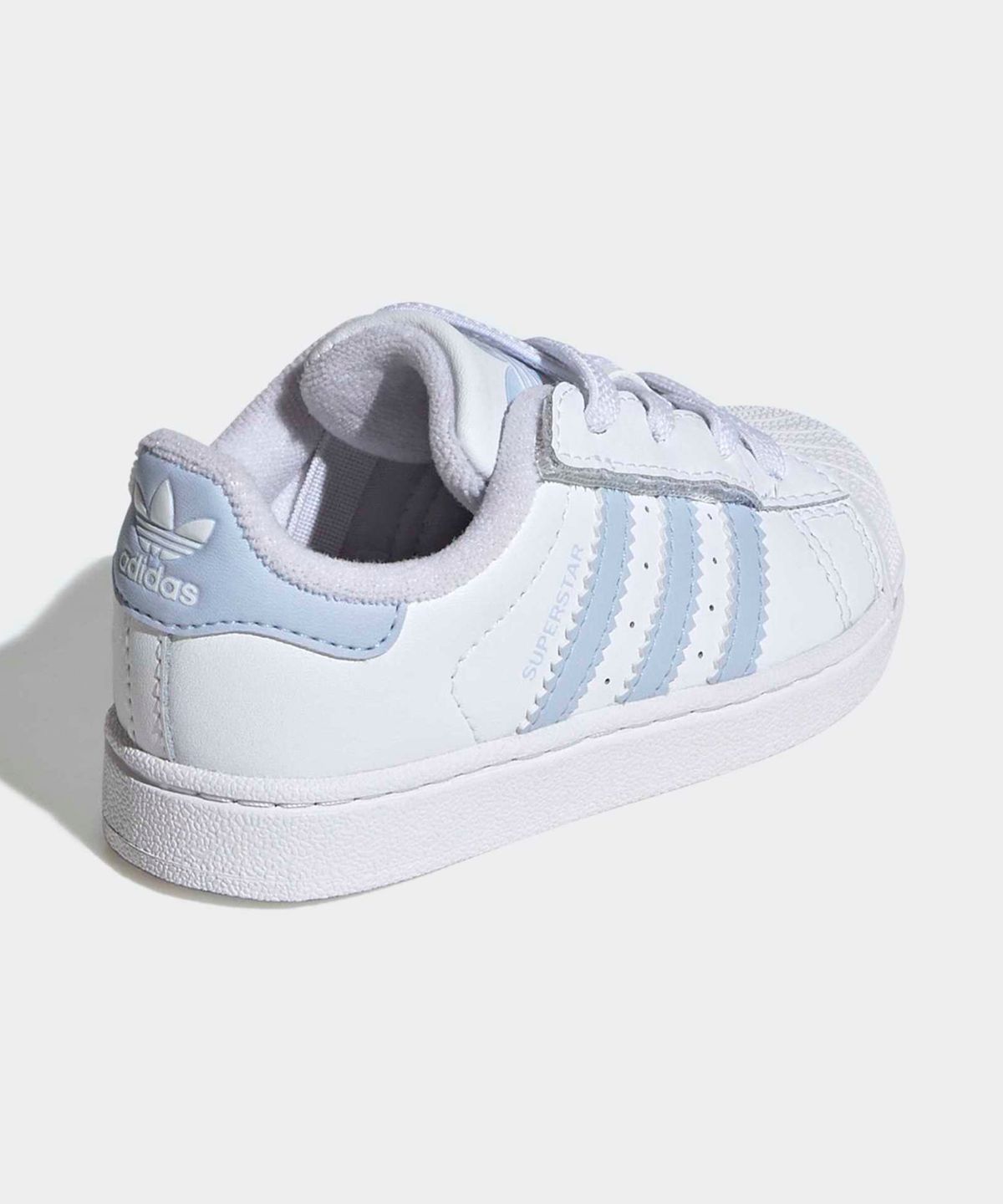 아디다스 키즈(ADIDAS KIDS) 슈퍼스타 II 컴포트 클로저 토들러 - 스카이 / JP9471