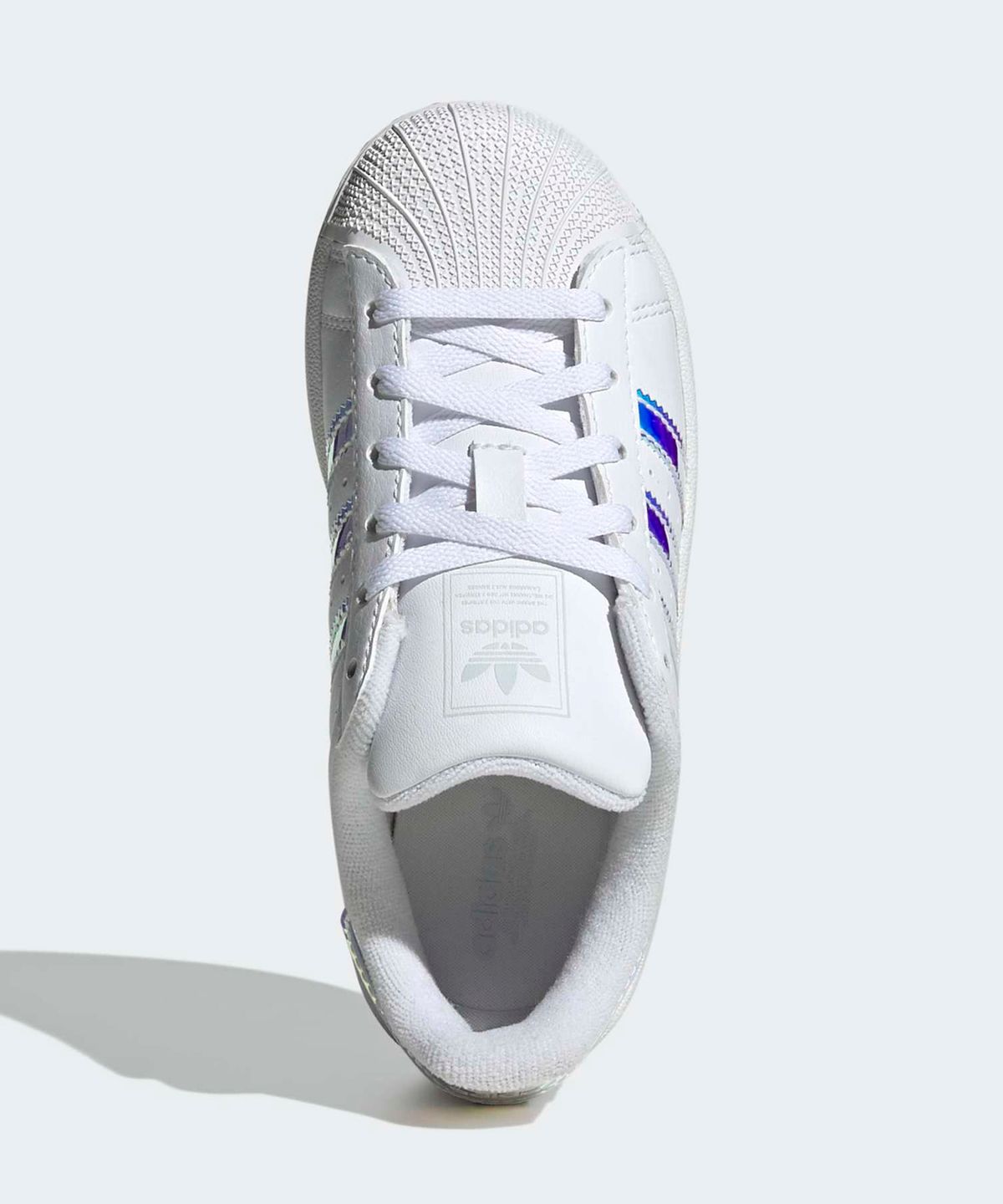 아디다스 키즈(ADIDAS KIDS) 오리지널스 슈퍼스타 II 키즈 - 스파클 블루 / JQ1789
